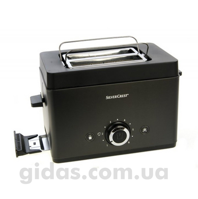 Кухонный тостер SilverCrest STT 850 A1 7 режимов приготовления Black