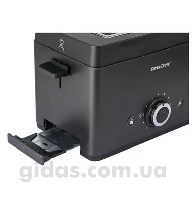 Кухонный тостер SilverCrest STT 850 A1 7 режимов приготовления Black