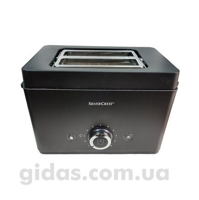 Кухонний тостер SilverCrest STT 850 A1 7 режимів приготування Black