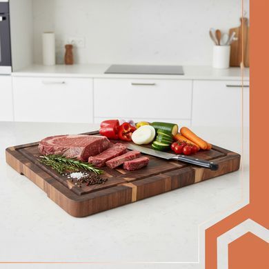 Доска торцевая кухонная Ruhhy 26924