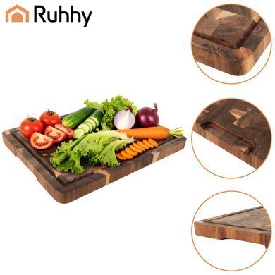 Доска торцевая кухонная Ruhhy 26924