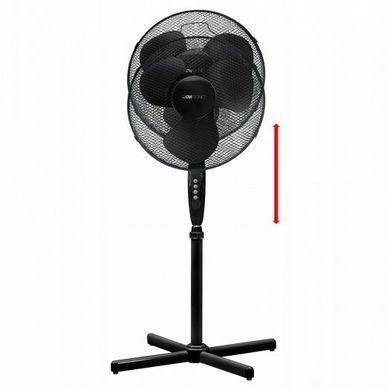 Напольный Вентилятор CLATRONIC VL 3603 BLACK