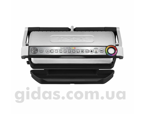 Гриль Tefal OPTIGRILL+ XL GC722D34