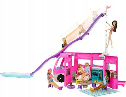 Лялька Barbie Кемпер Мрій HCD46