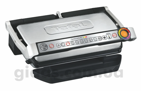 Гриль Tefal OPTIGRILL+ XL GC722D34