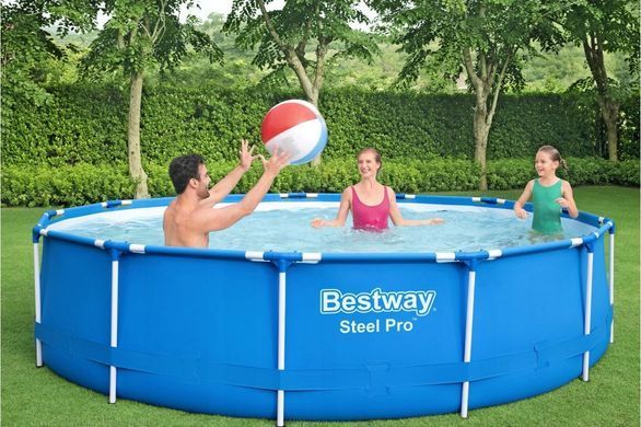 Бассейн каркасный Bestway с насосом и фильтром для воды 396х84см 5612Е 5612Е