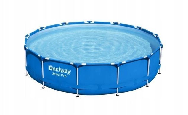 Бассейн каркасный Bestway с насосом и фильтром для воды 396х84см 5612Е 5612Е