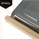 Бамбуковая кухонная доска с выдвижными контейнерами Ruhhy 25707